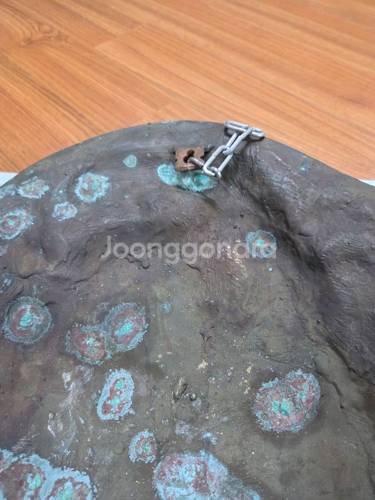 황동불상 벽걸이--6