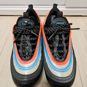 [265] 나이키 에어맥스97 신광 네온 서울