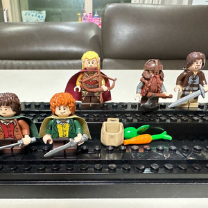 (가격 인하) 레고 반지의 제왕 미니피겨 (미피) 판매