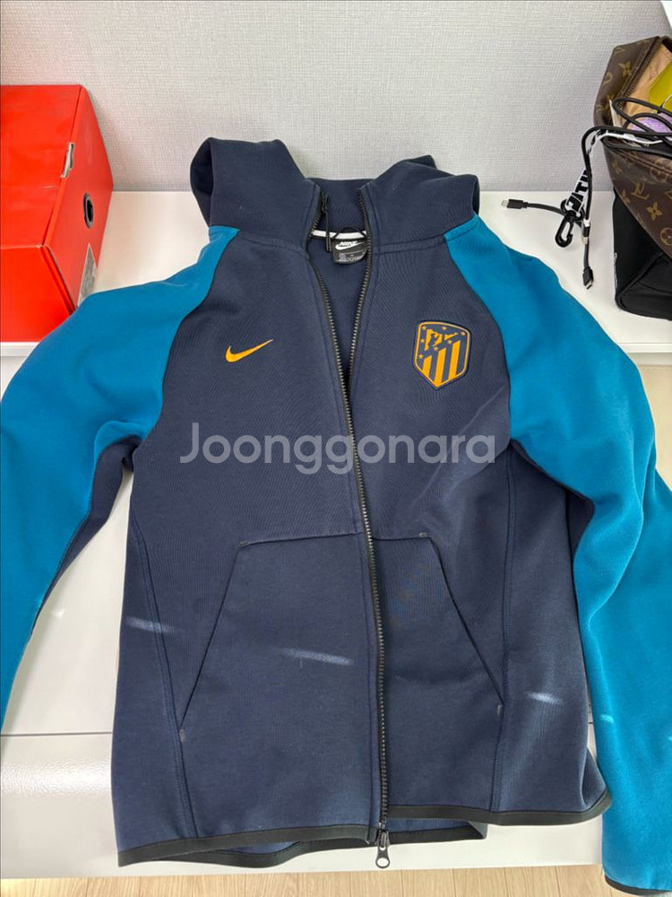 나이키 후드 집업 M--0