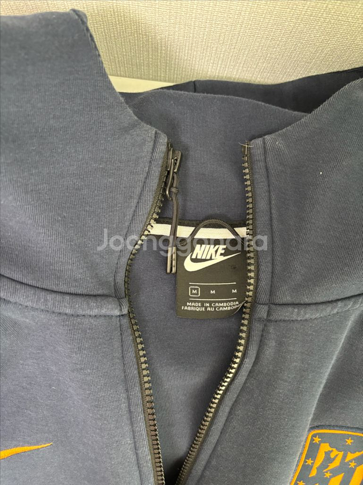 나이키 후드 집업 M--1