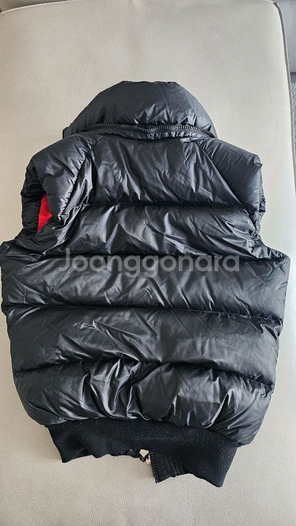 피레넥스 패딩조끼--1