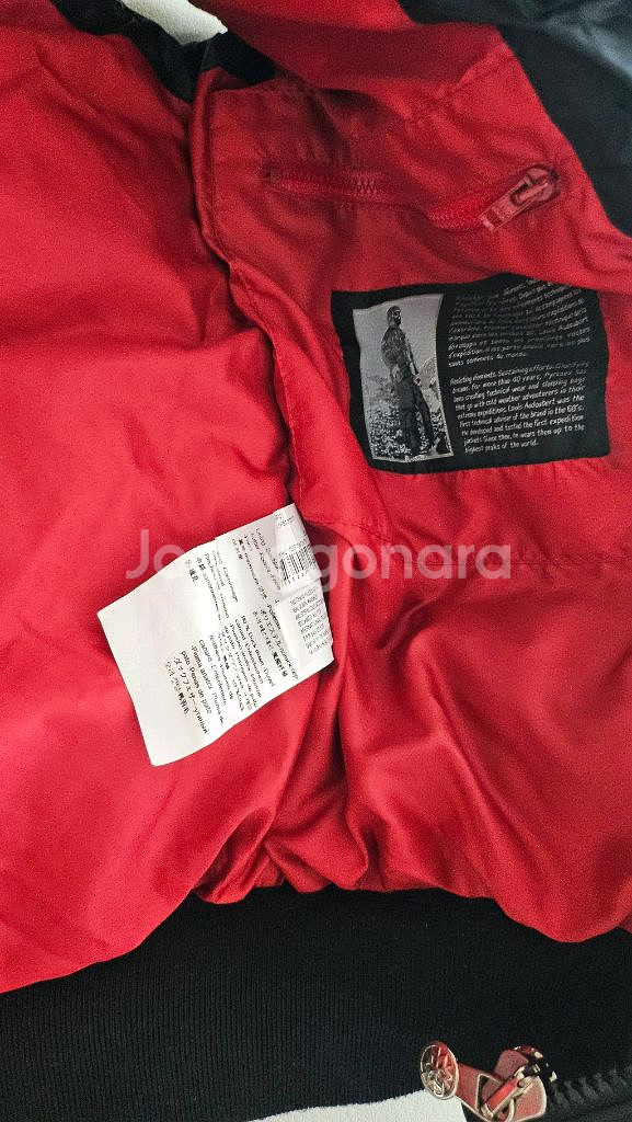 피레넥스 패딩조끼--4