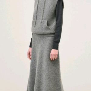 더 캐시미어 캐시미어 니트 스커트 55~66