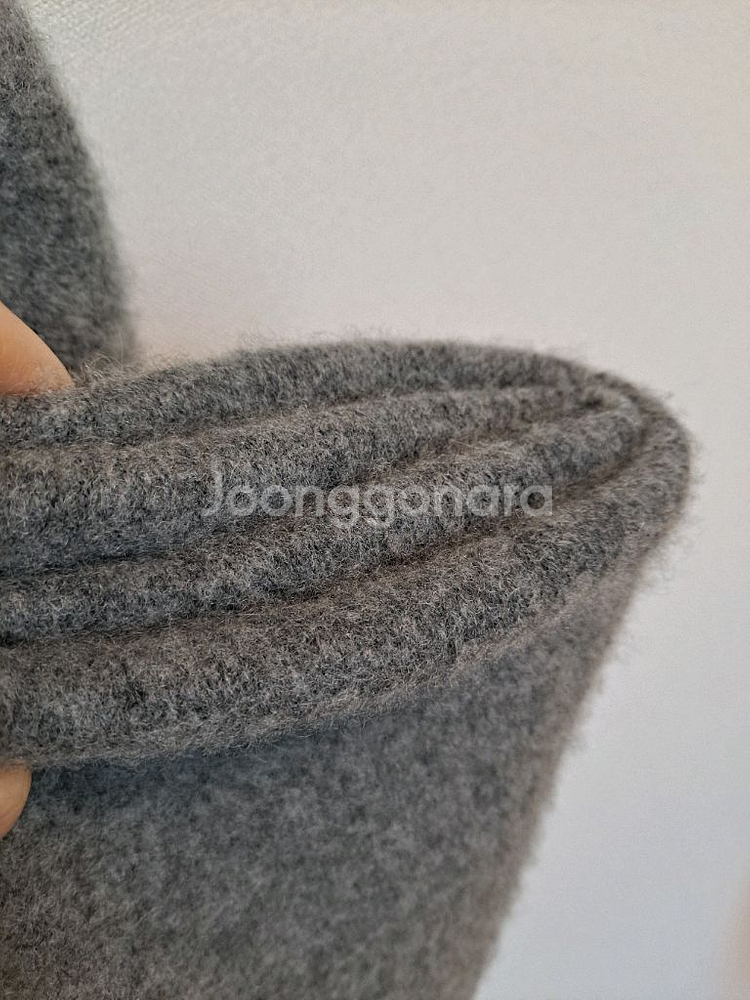 더 캐시미어 캐시미어 니트 스커트 55~66--6