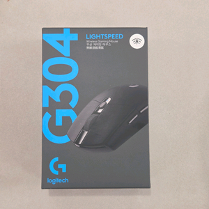 로지텍 g304무선마우스(미개봉 새제품)