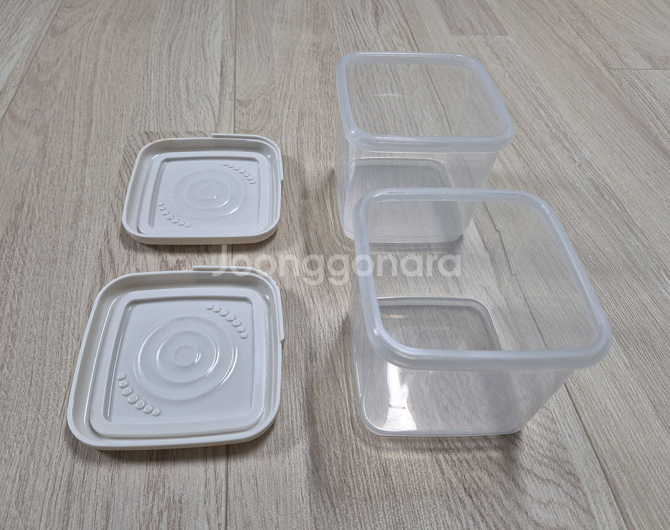 반찬통 밀폐용기--2