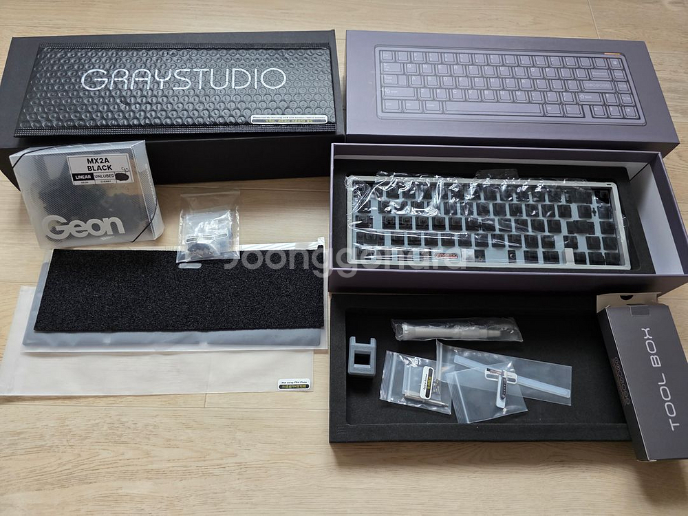 Macross65 마크로스65 커스텀 키보드 팝니다--0