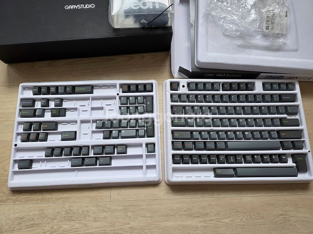 Macross65 마크로스65 커스텀 키보드 팝니다--1