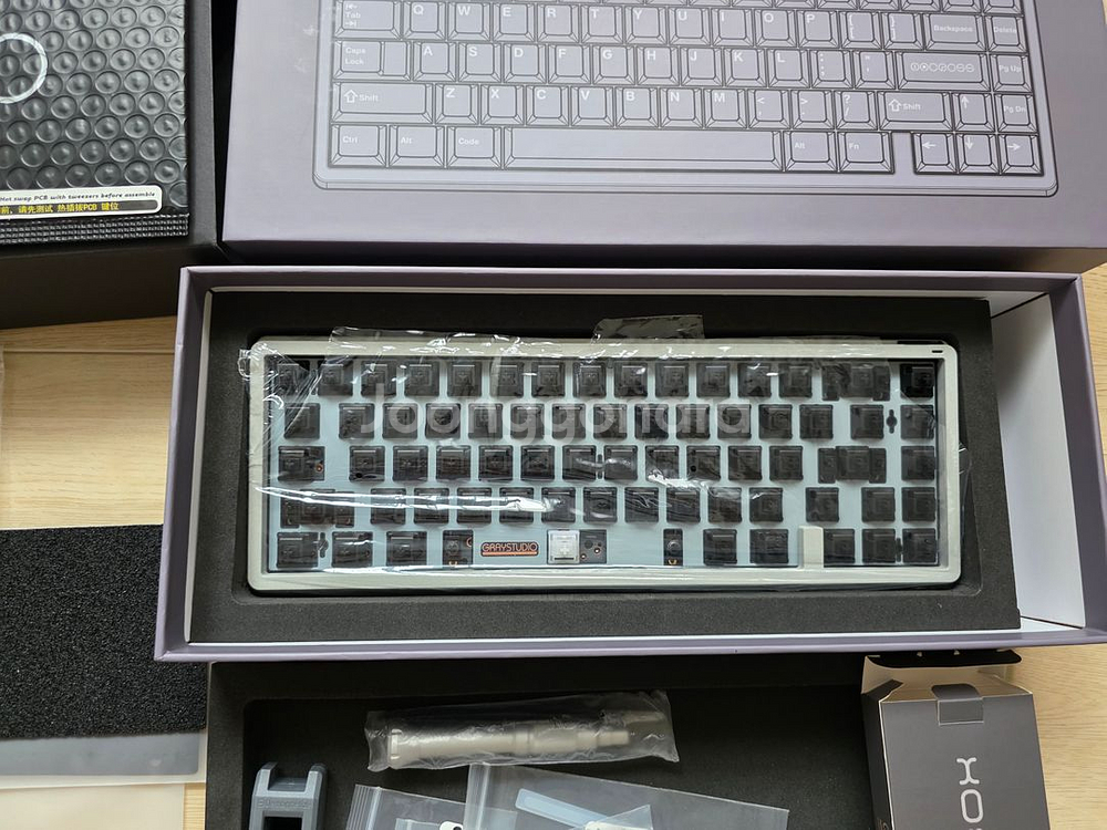 Macross65 마크로스65 커스텀 키보드 팝니다--2