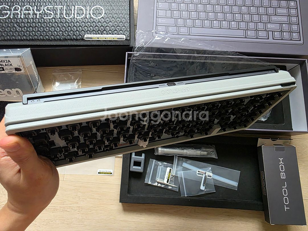 Macross65 마크로스65 커스텀 키보드 팝니다--7