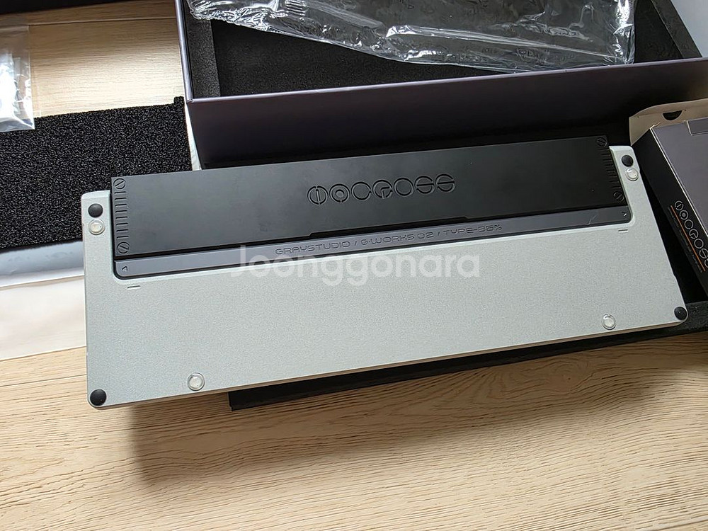 Macross65 마크로스65 커스텀 키보드 팝니다--8