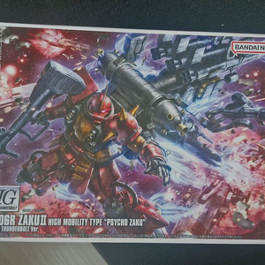 hg 자쿠 썬더볼트 사이코자쿠