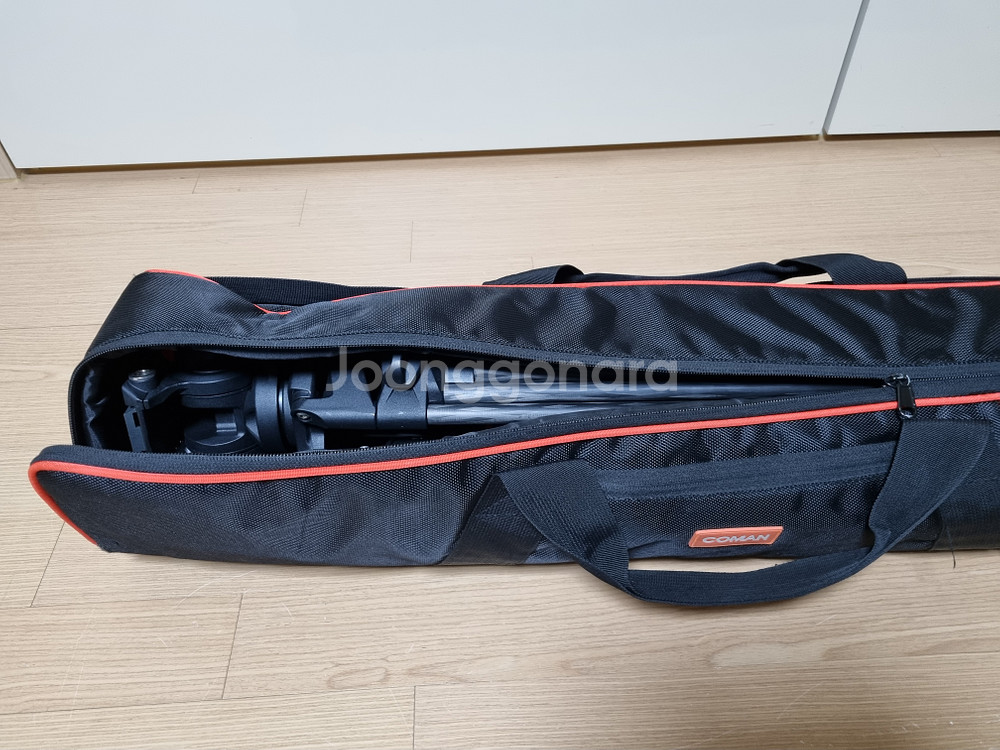 카본비디오삼각대 코만 DX15 + Q5 볼헤드--0