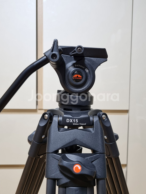 카본비디오삼각대 코만 DX15 + Q5 볼헤드--2
