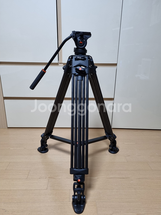 카본비디오삼각대 코만 DX15 + Q5 볼헤드--3