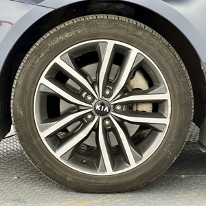 K5 TF(후기형, 1.5세대) 18인치 휠(52910-2T620)+타이어 1대분