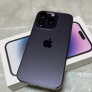 아이폰14프로 256g 딥퍼플
