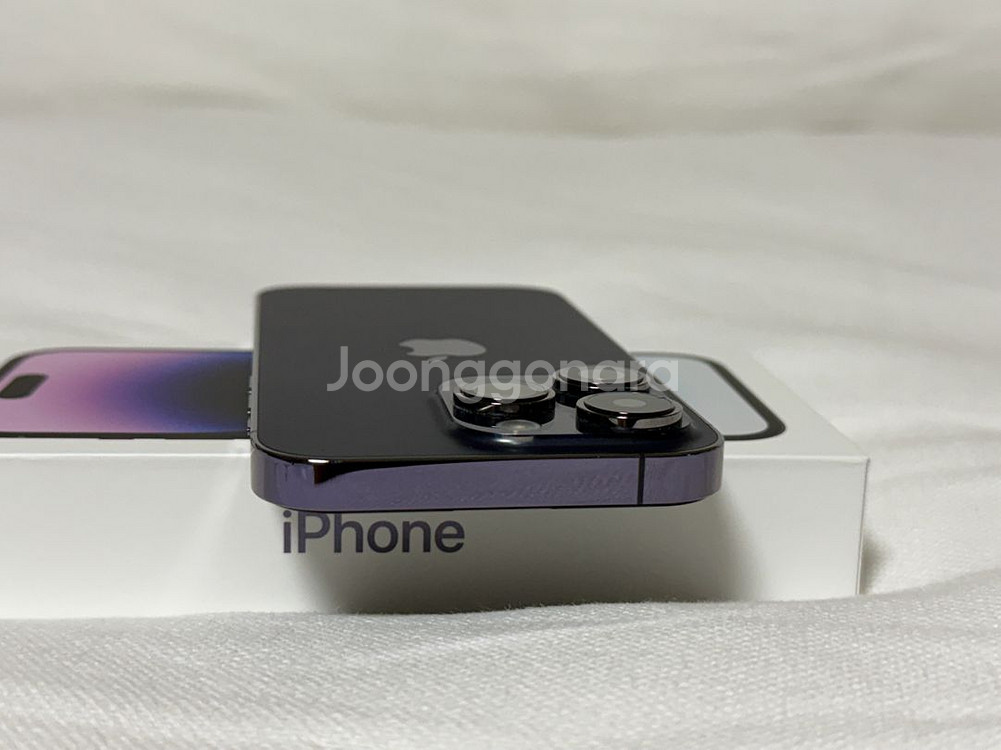 아이폰14프로 256g 딥퍼플--5