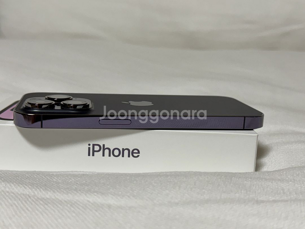 아이폰14프로 256g 딥퍼플--6