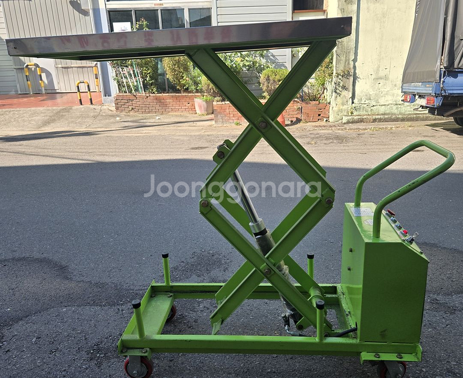 중고 전동 테이블 리프트 1050x650mm--0
