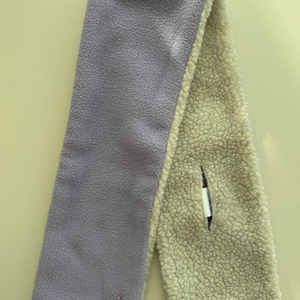 캉골 키즈 양면 플리스 목도리