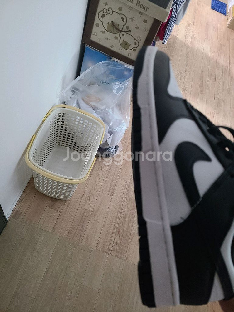 [새상품]나이키 덩크로우 범고래 275 팝니다--1