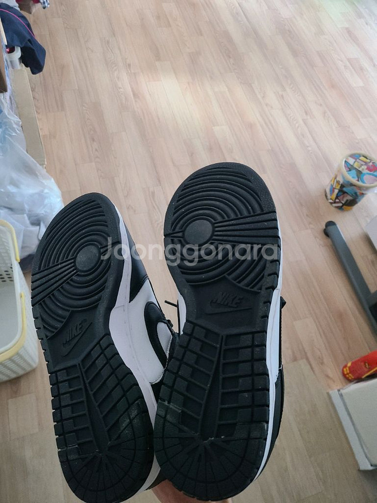 [새상품]나이키 덩크로우 범고래 275 팝니다--0