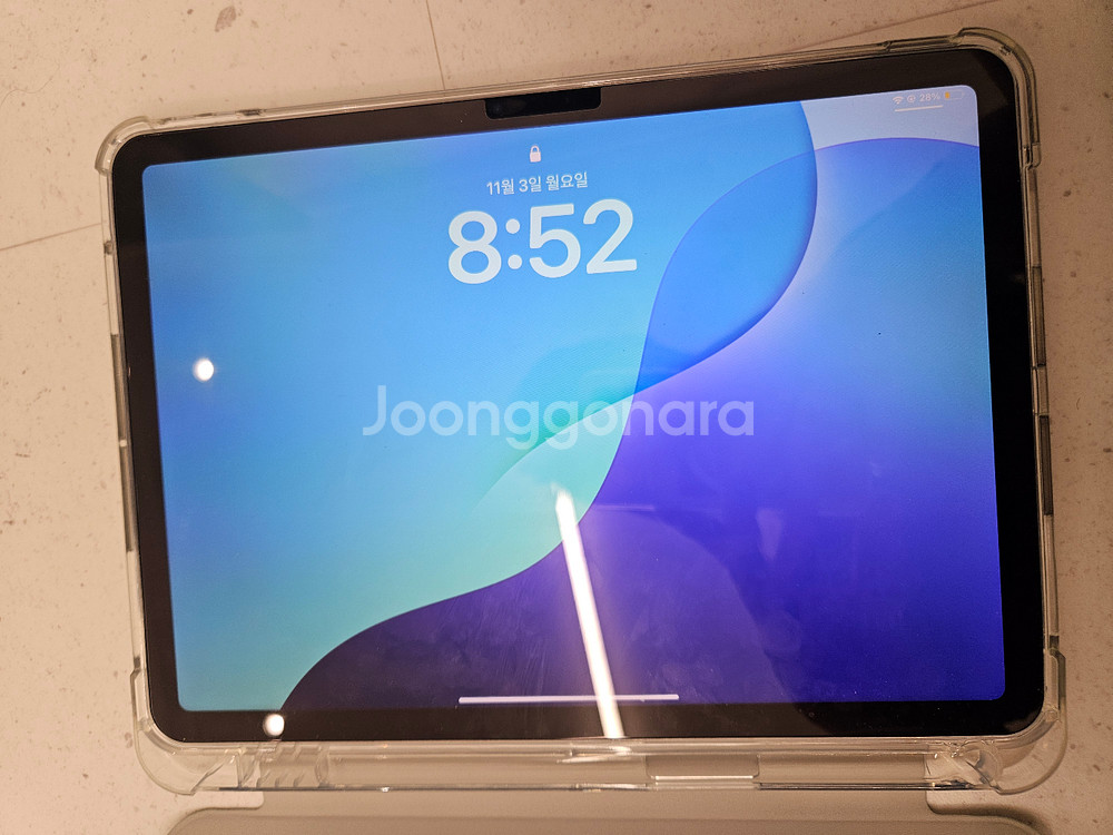 (새상품급)아이패드에어11(M3) 그라파이트--1