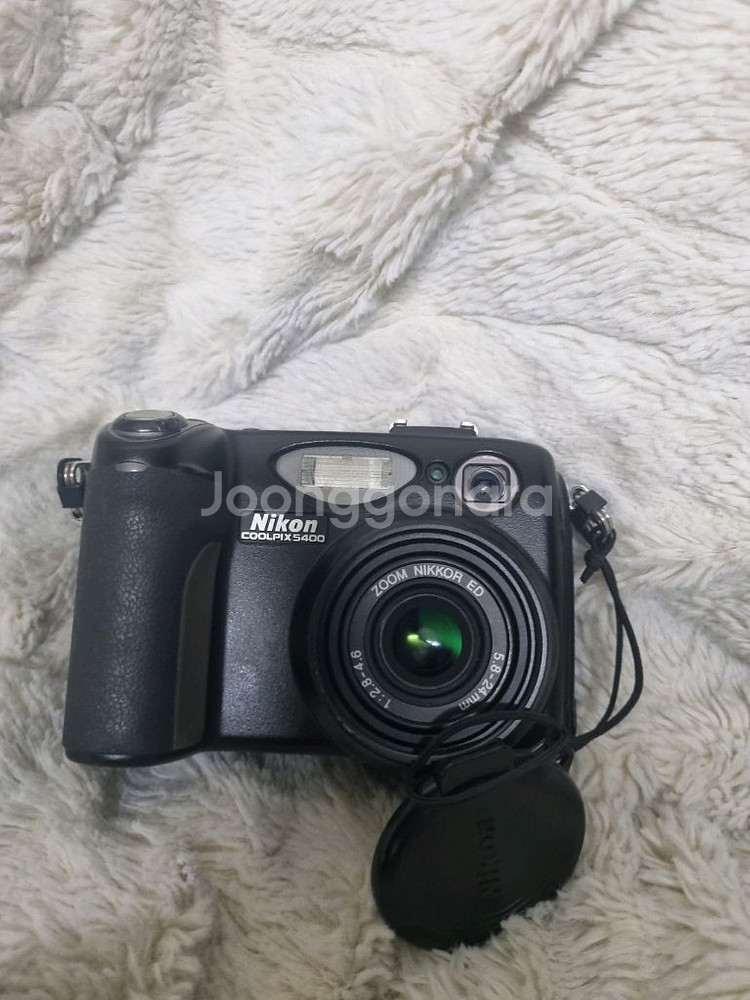 니콘 쿨픽스5400 디지털 카메라 레트로 디카--0