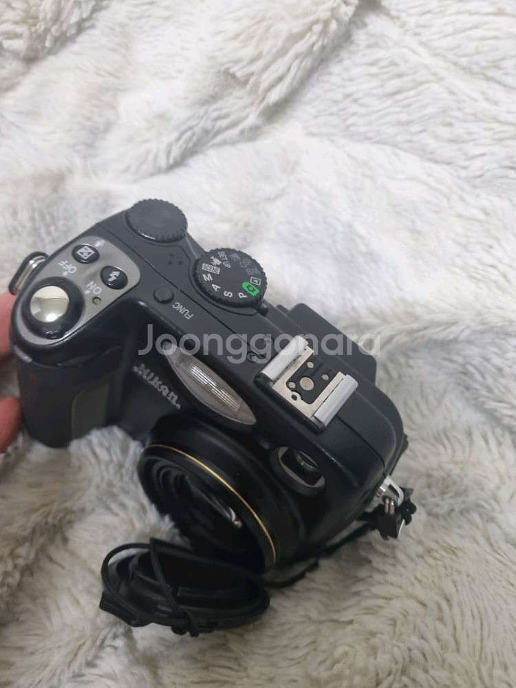 니콘 쿨픽스5400 디지털 카메라 레트로 디카--1