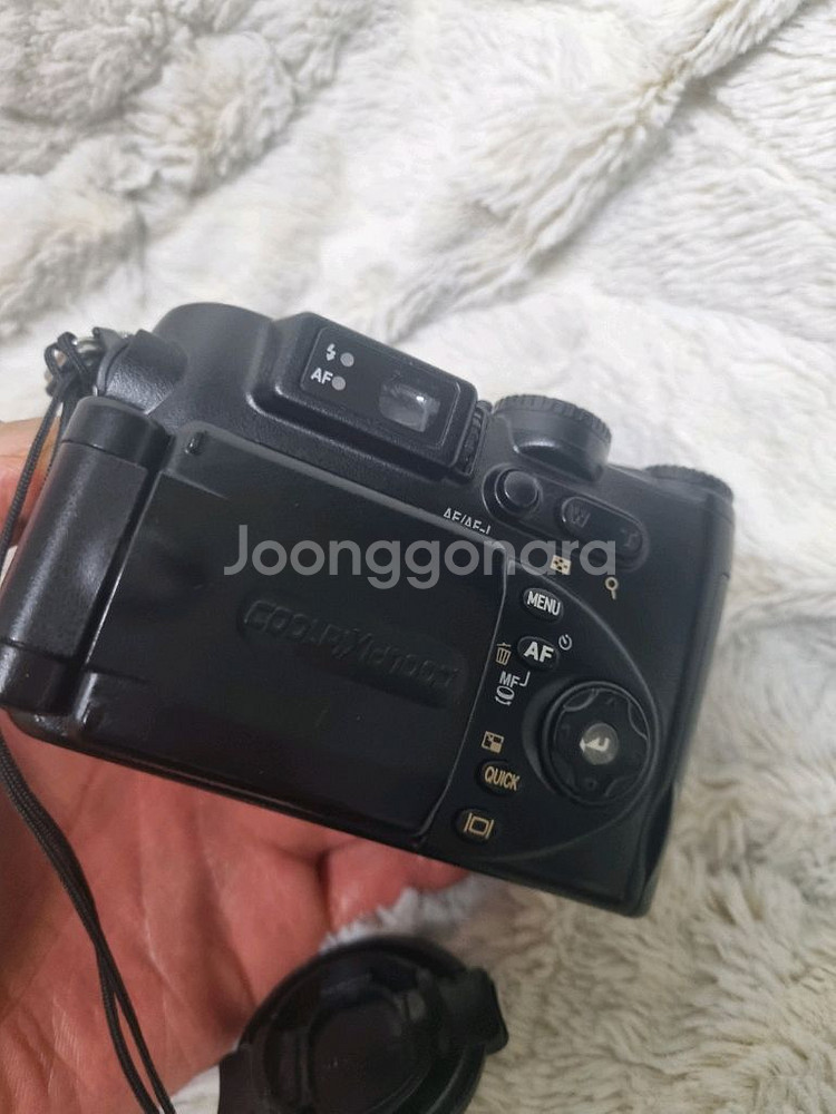 니콘 쿨픽스5400 디지털 카메라 레트로 디카--2
