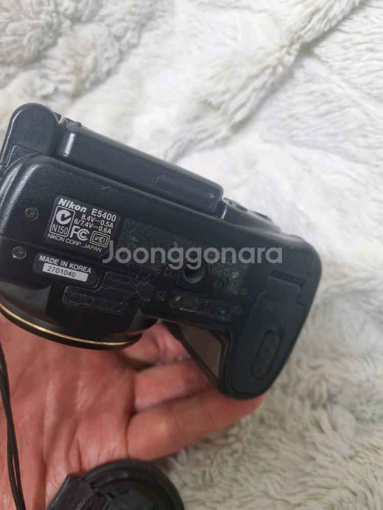 니콘 쿨픽스5400 디지털 카메라 레트로 디카--3