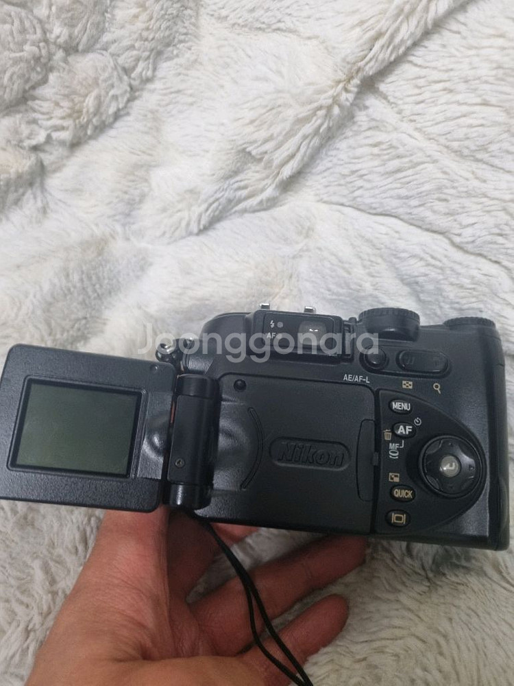 니콘 쿨픽스5400 디지털 카메라 레트로 디카--5