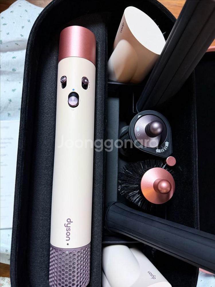 다이슨 에어랩 세라믹핑크 풀박스 보관케이스ㅇ--3