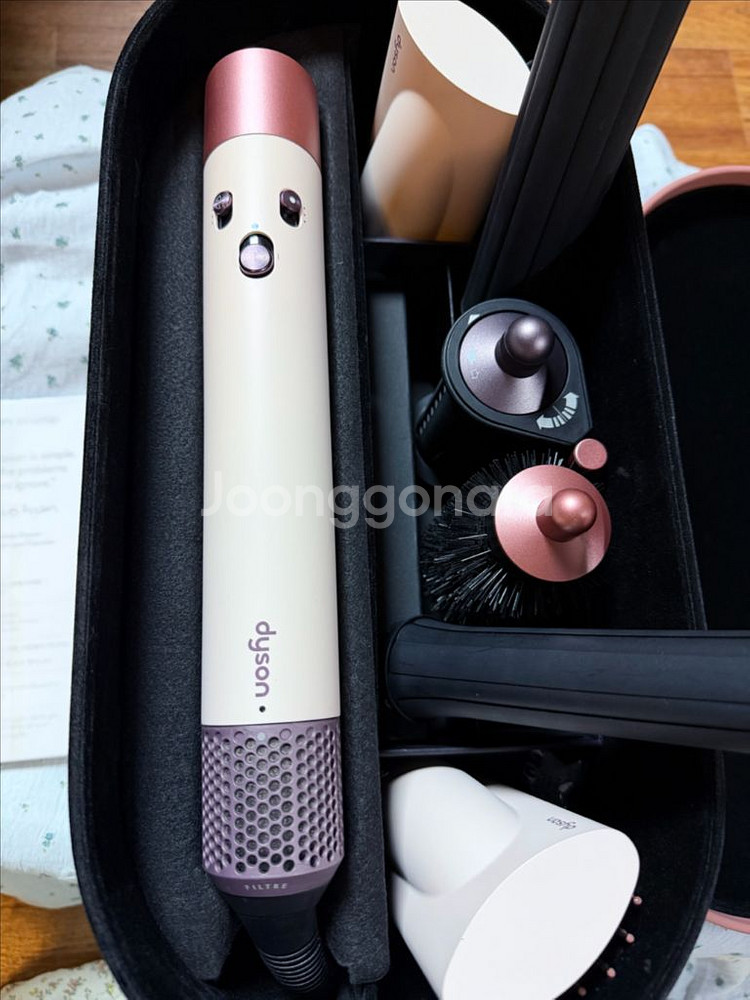 다이슨 에어랩 세라믹핑크 풀박스 보관케이스ㅇ--7