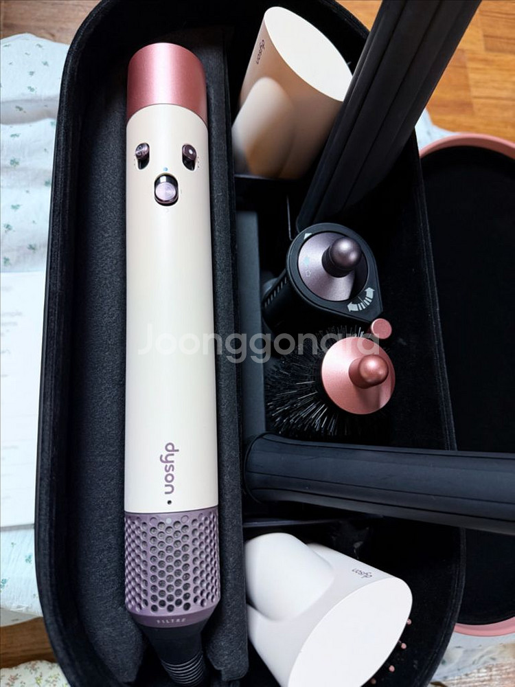 다이슨 에어랩 세라믹핑크 풀박스 보관케이스ㅇ--8