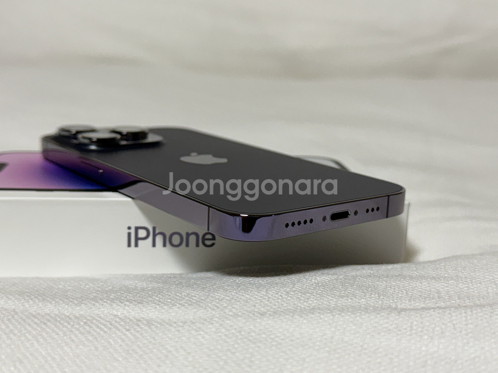 아이폰14프로 256g 딥퍼플--9