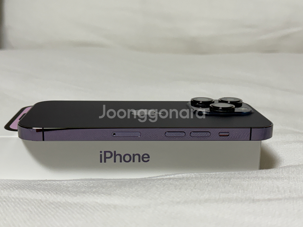 아이폰14프로 256g 딥퍼플--11