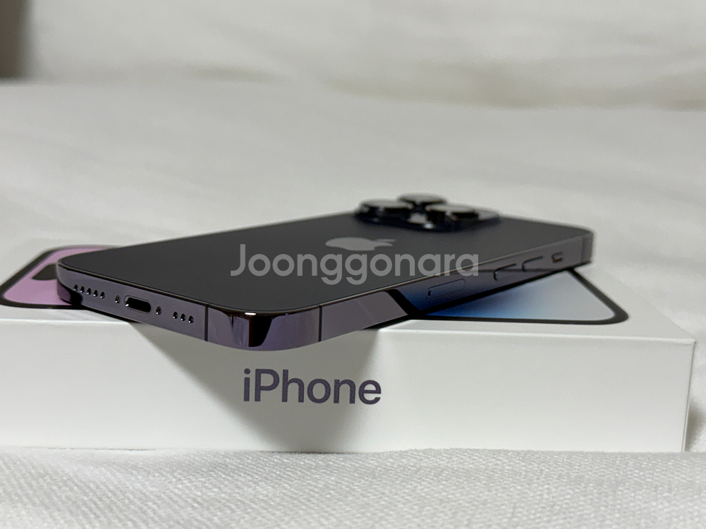 아이폰14프로 256g 딥퍼플--10