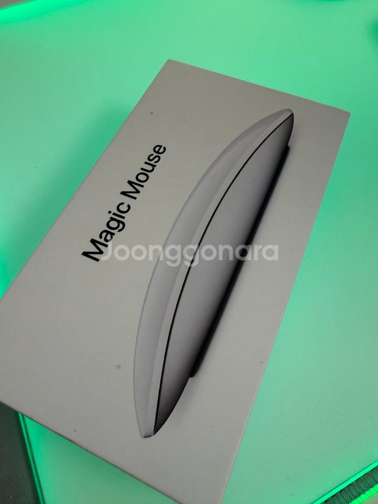애플 매직마우스 2세대--0