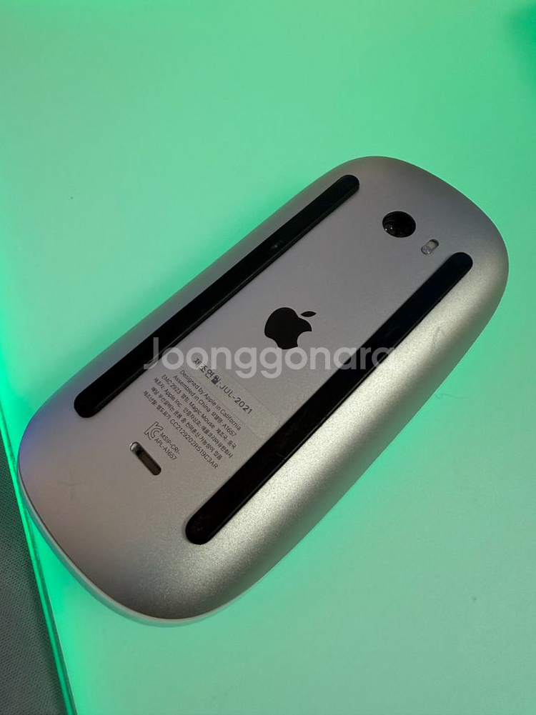 애플 매직마우스 2세대--2