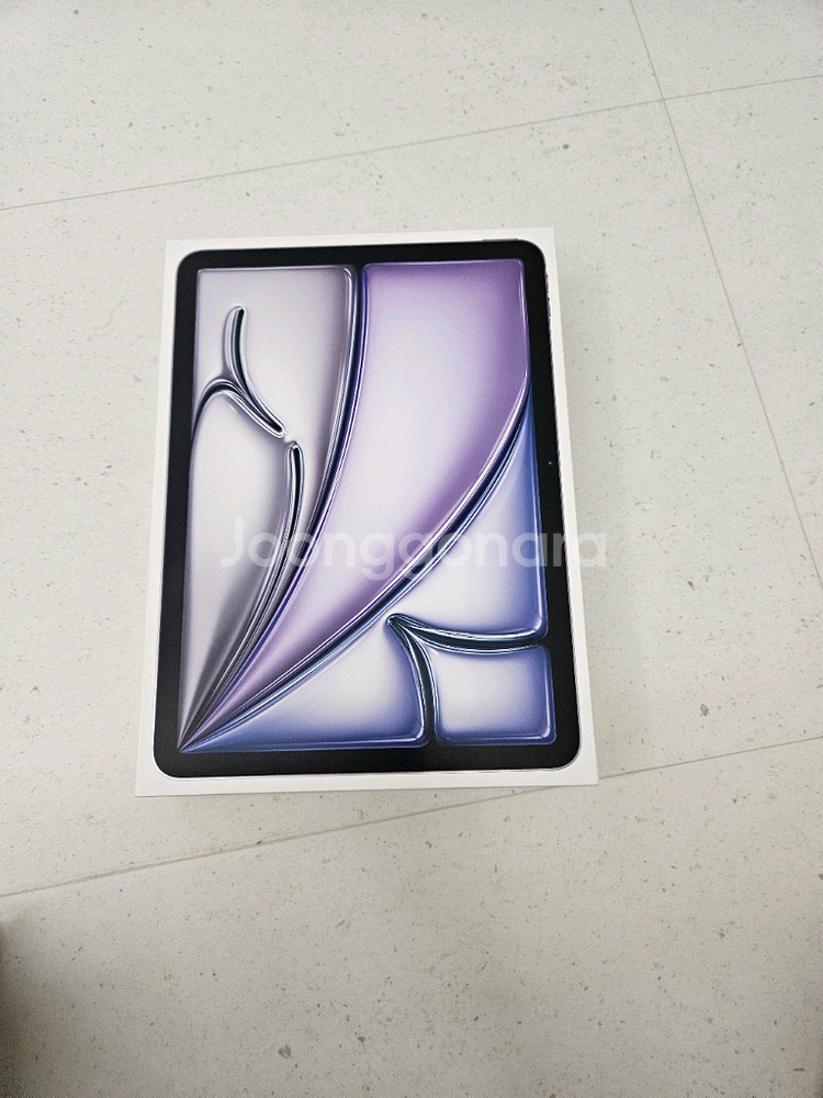 (새상품급)아이패드에어11(M3) 그라파이트--5