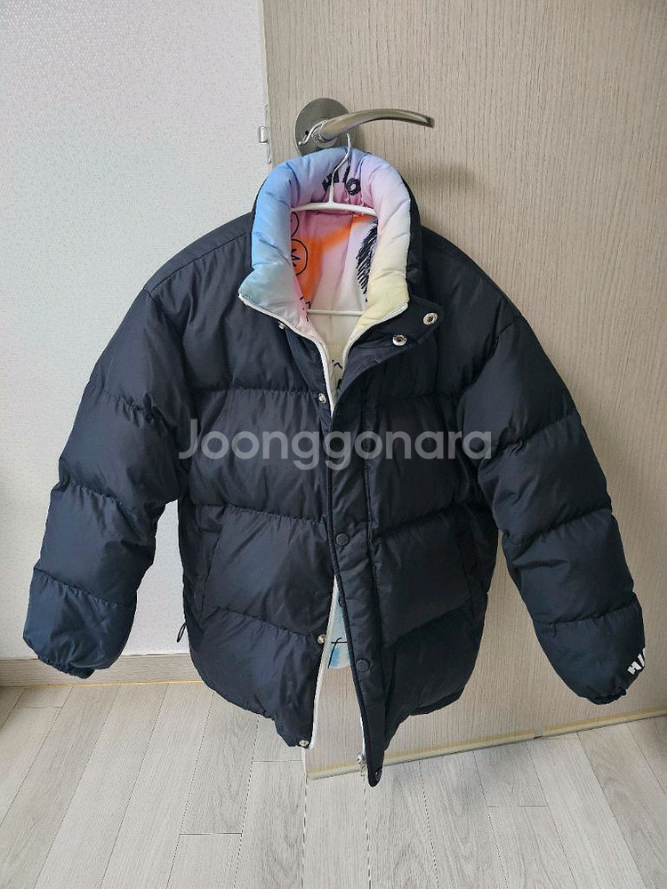 히로 구상 드로잉 패딩 150사이즈 판매해요~--0