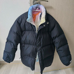 히로 구상 드로잉 패딩 150사이즈 판매해요~