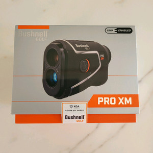 (새제품) 카네정품 부쉬넬 PRO XM 골프 거리측정기