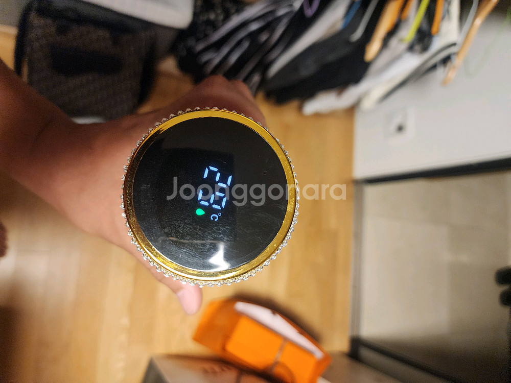 루이비통 다이아몬드 휴대용 텀블러--2