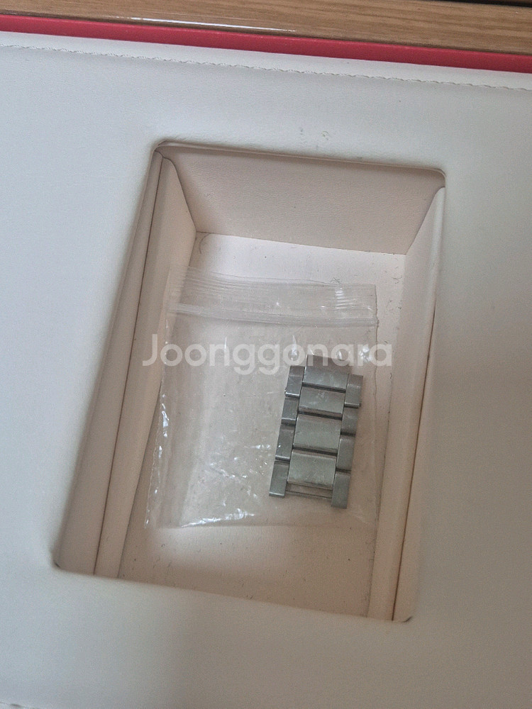 오메가 아쿠아테라 38 청판 s급--6