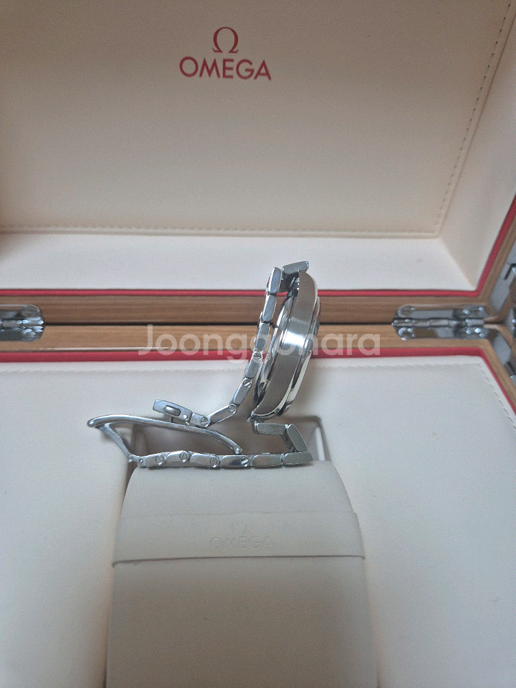 오메가 아쿠아테라 38 청판 s급--3