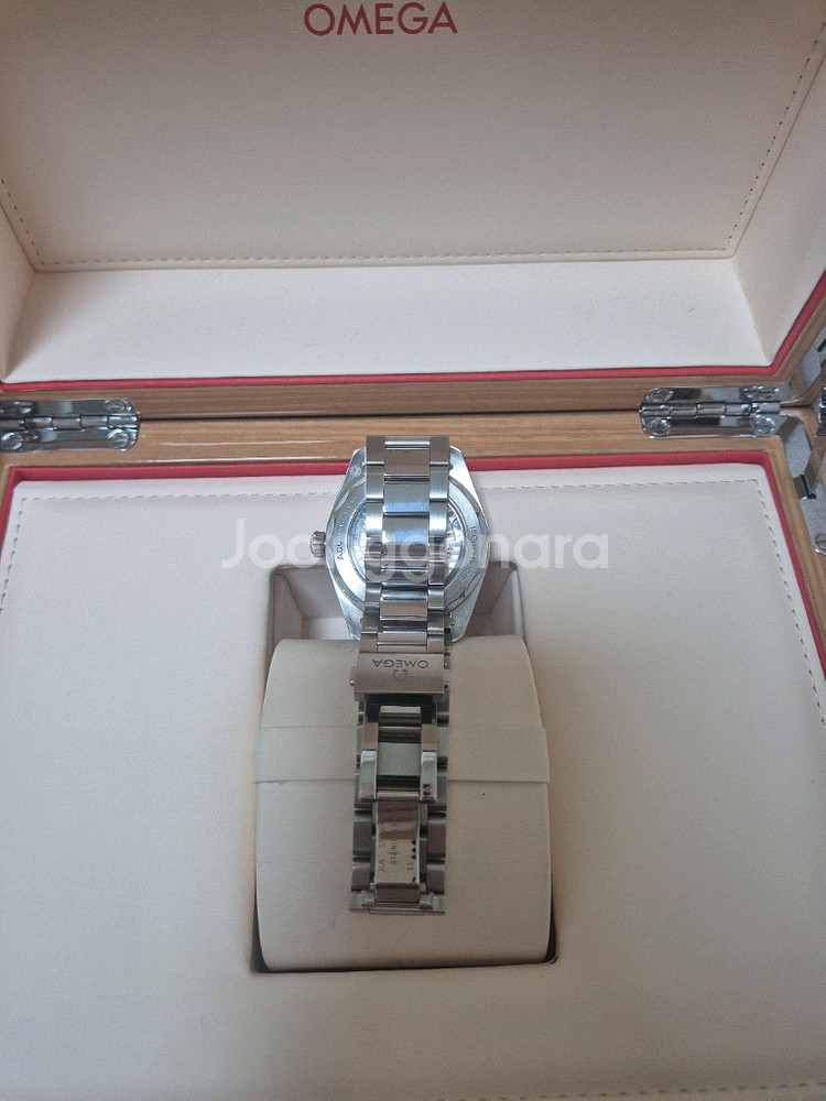 오메가 아쿠아테라 38 청판 s급--2